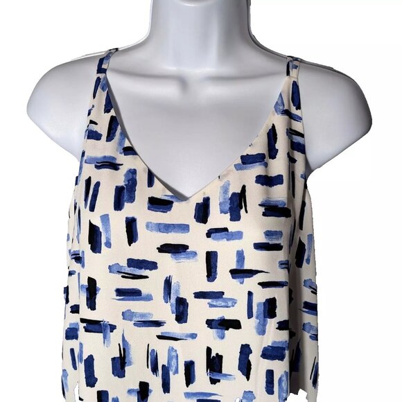 WILLOW & THREAD designed in MONTREAL  CANADA CAMI top Sz S Lined SILKY  LIKE NEW - Picture 2 of 11